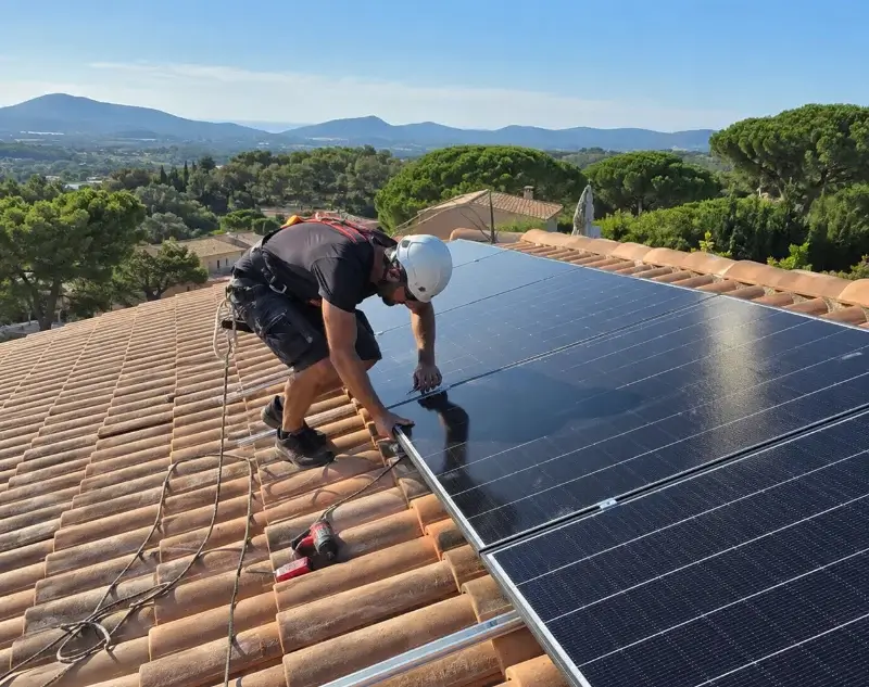 Installateur panneaux solaires Le Verdier — pose photovoltaïque sur toiture